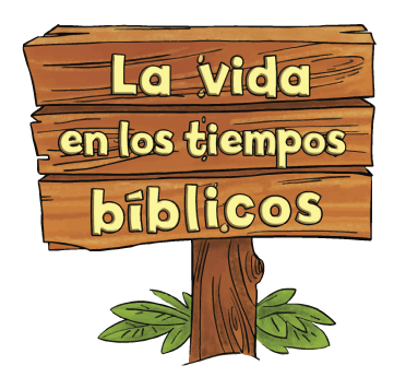 Ayuda a los niños a comprender cómo era la vida en esos tiempos. 