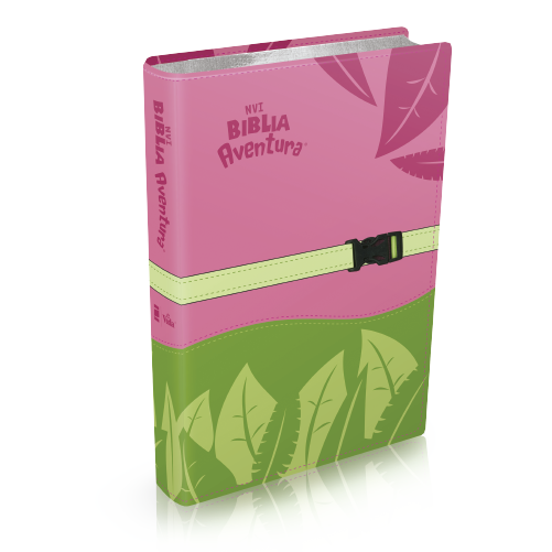 Biblia Aventura NVI Rosa para niñas