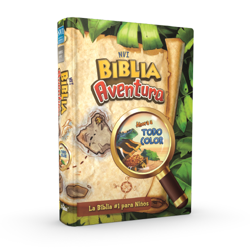 Biblia Aventura NVI Tapa Dura