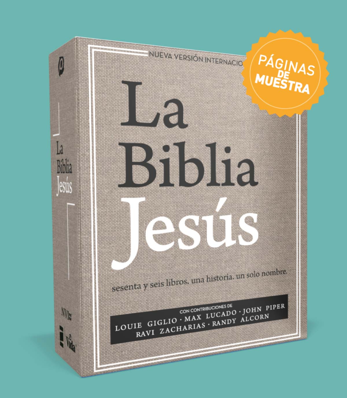 biblia jesus nvi giglio lucado piper muestra gratis