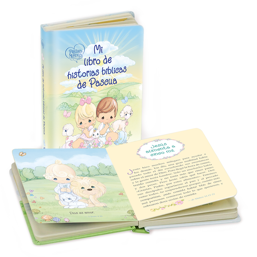 precious moments mi historias bíblicas de Jesús de Pascuas