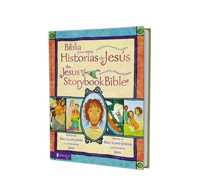 historias bíblicas de jesús para niños bilingue