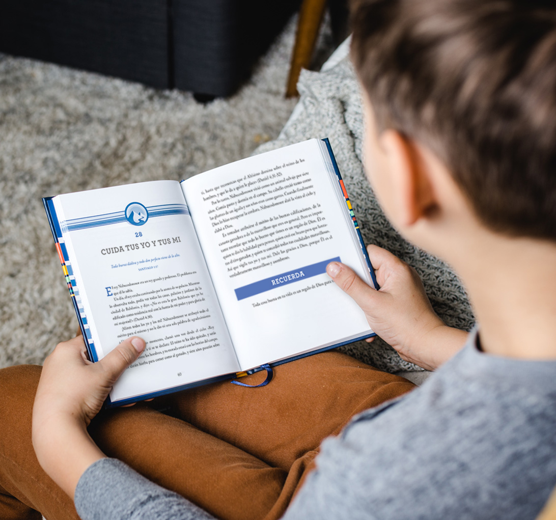 libro puedes contar con Dios abierto