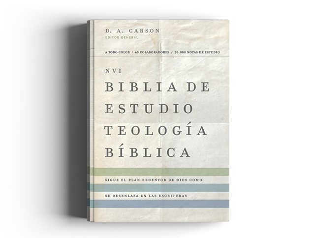 Biblia de estudio Teología Bíblica