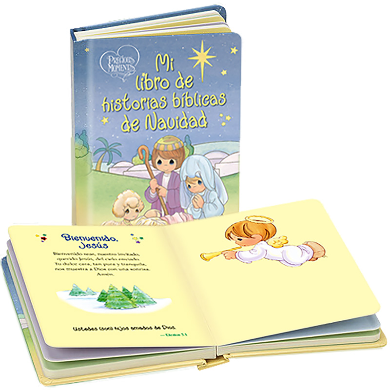 libro historias biblicas navidad