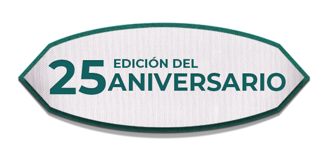 sello 25 aniversario