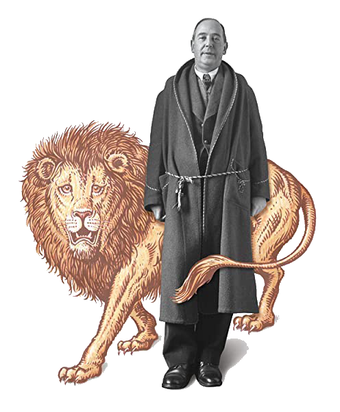 CS Lewis no background