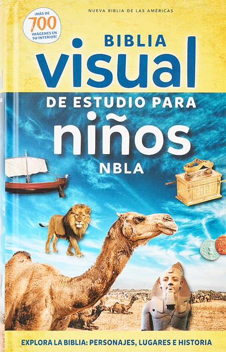 Biblia visual de estudio para niños NBLA