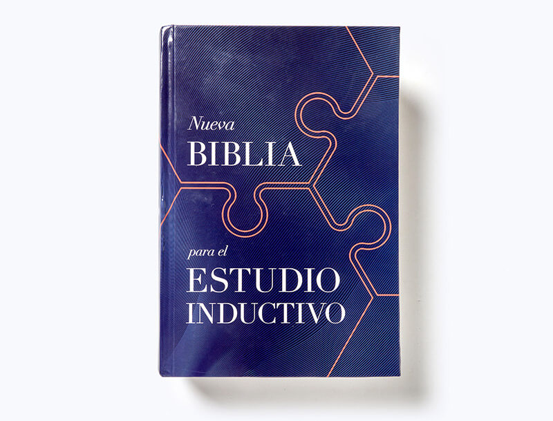 Nueva Biblia para el estudio inductivo - Tapa dura